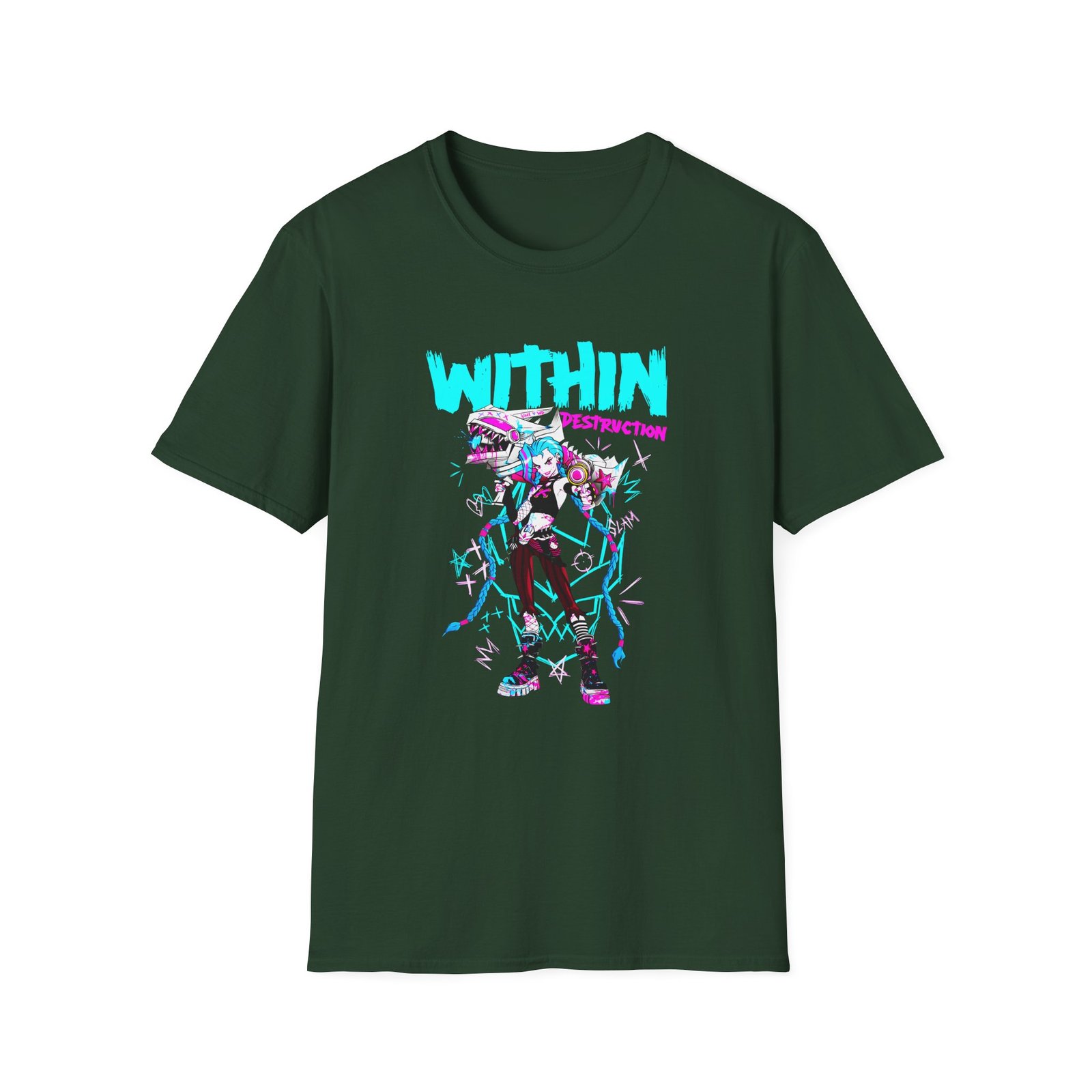 Within Destruction Arcane Unisex Softstyle T-Shirt