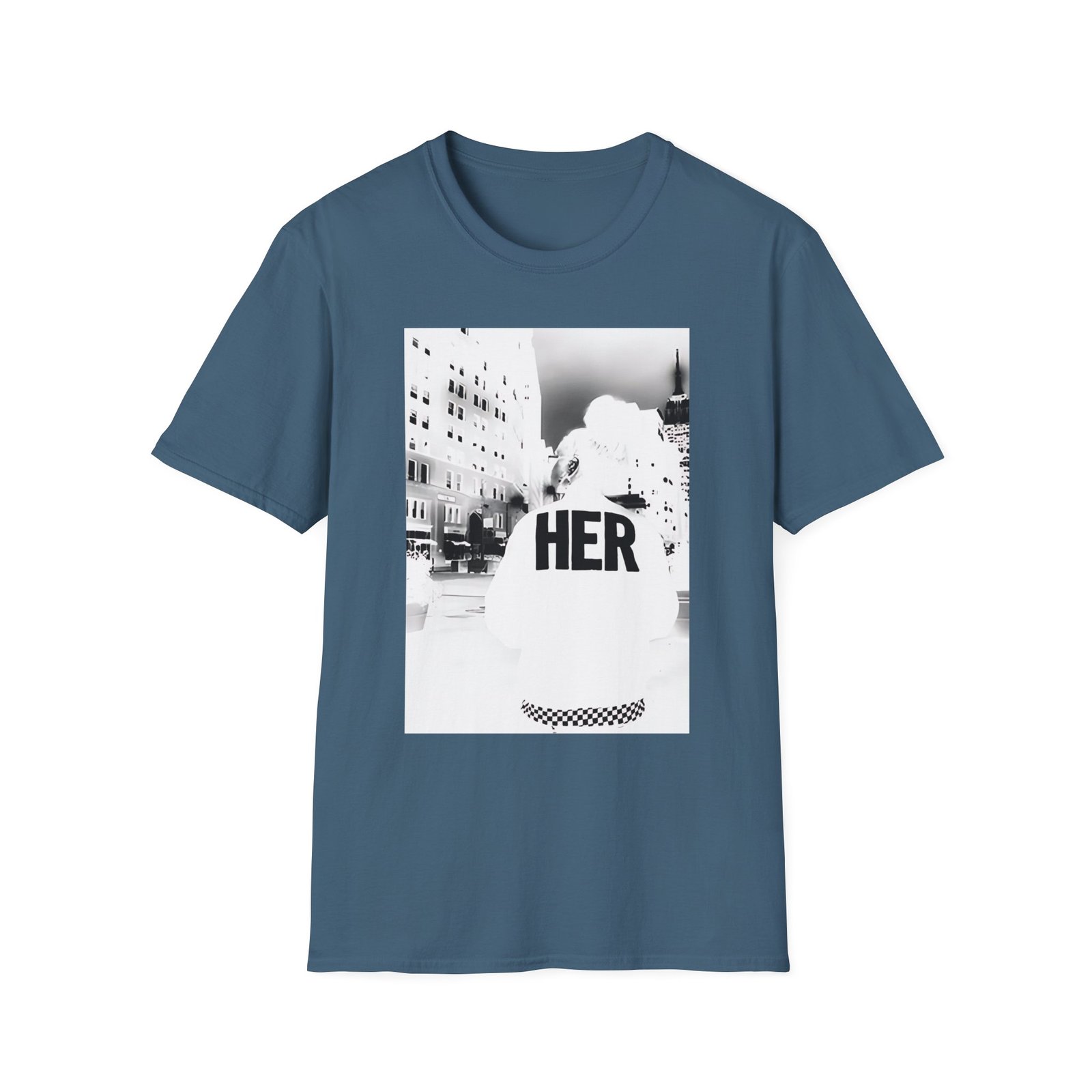 HER Polaroid Unisex Softstyle T-Shirt