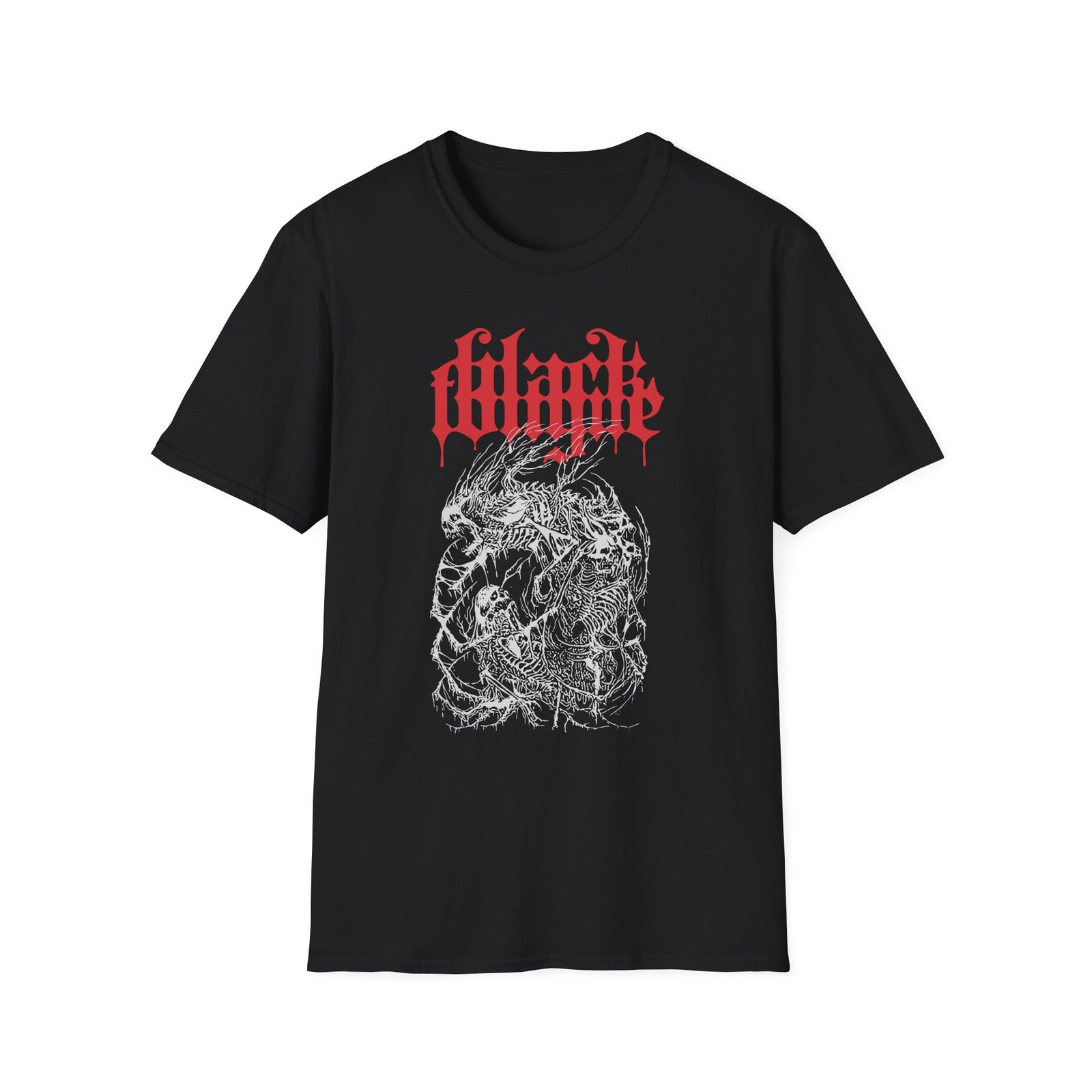 Black Tongue Spectre Of Death Unisex Softstyle T-Shirt