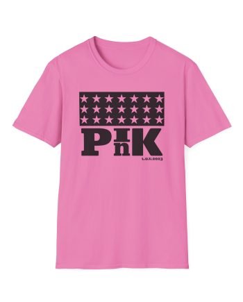 Lil Uzi Vert Pink LUV Unisex Softstyle T-Shirt