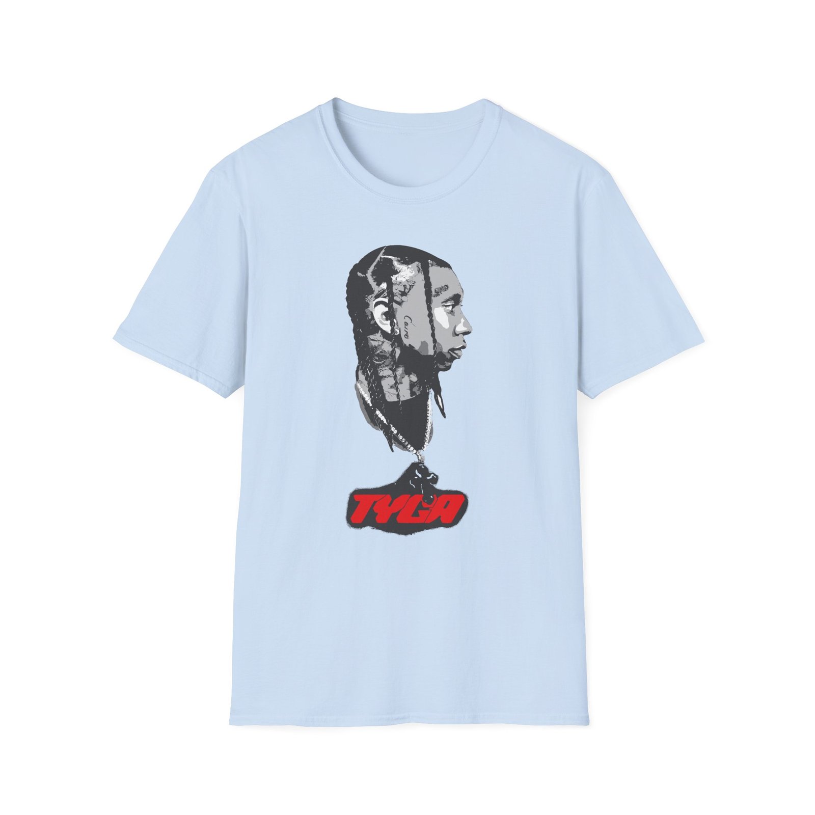 Tyga Album Portrait Unisex Softstyle T-Shirt