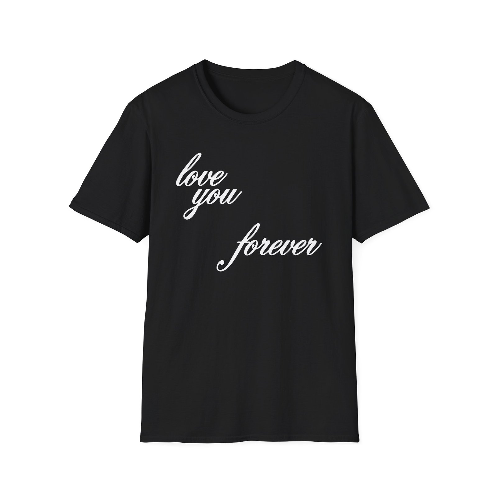 Fletcher Love You Forever Unisex Softstyle T-Shirt