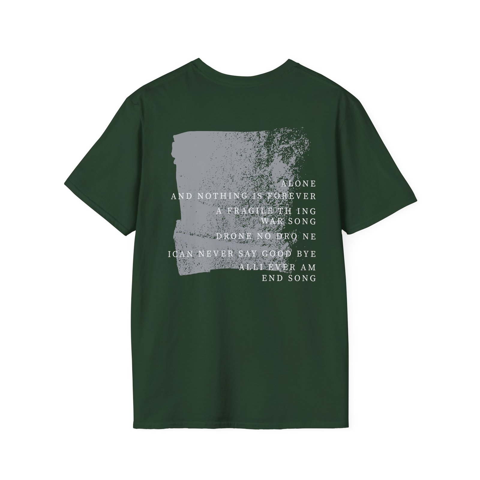 The Cure Songs of a Lost World Unisex Softstyle T-Shirt