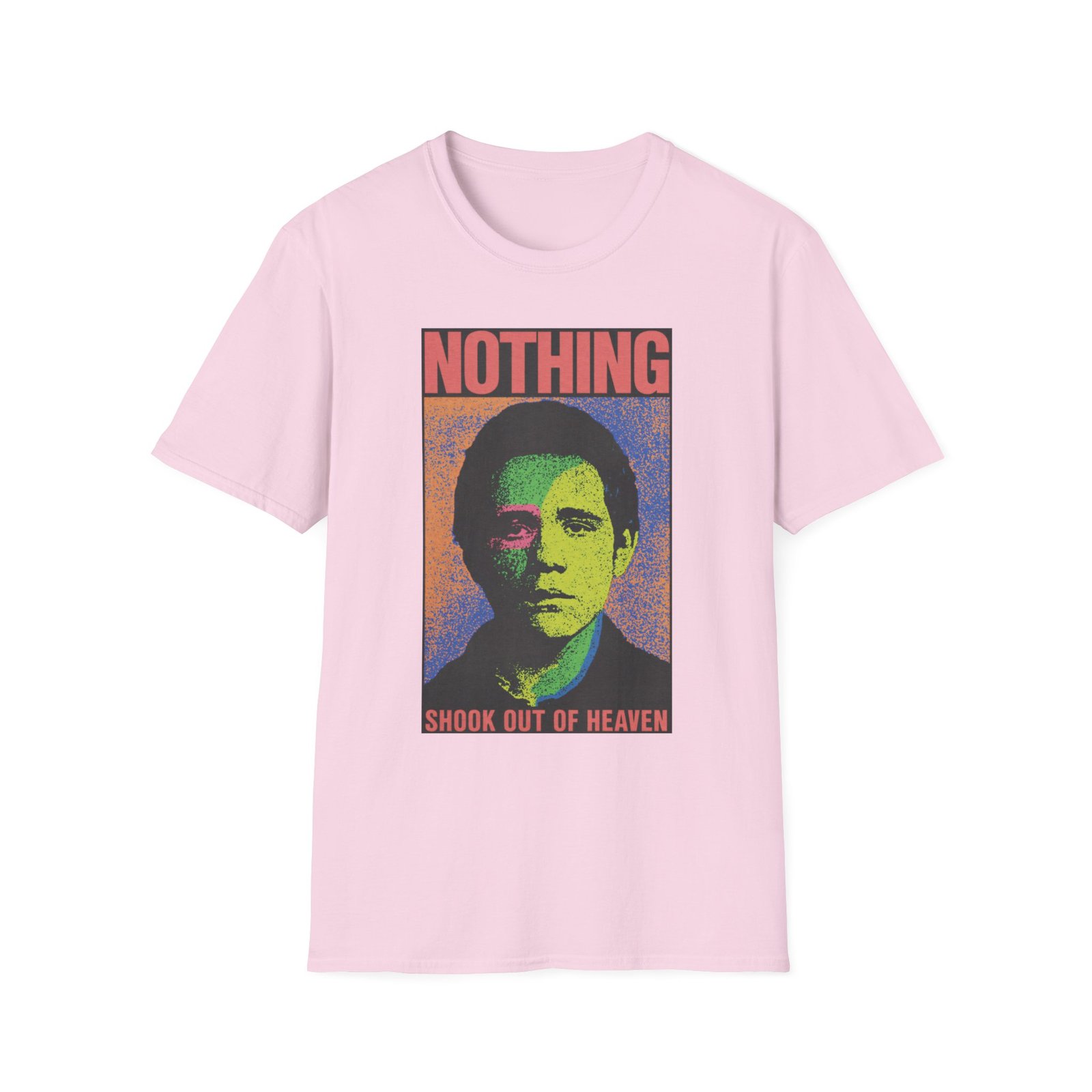 Nothing Famine Asylum Unisex Softstyle T-Shirt