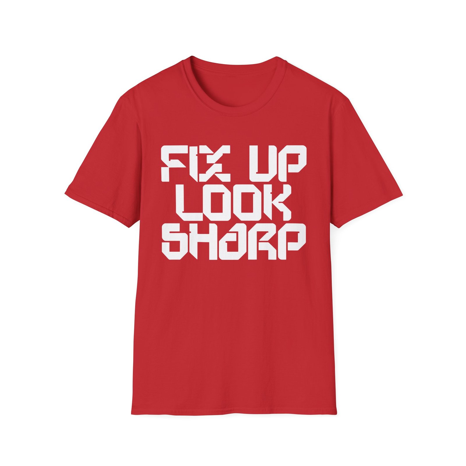 Dizzee Rascal Fix Up Look Sharp Unisex Softstyle T-Shirt