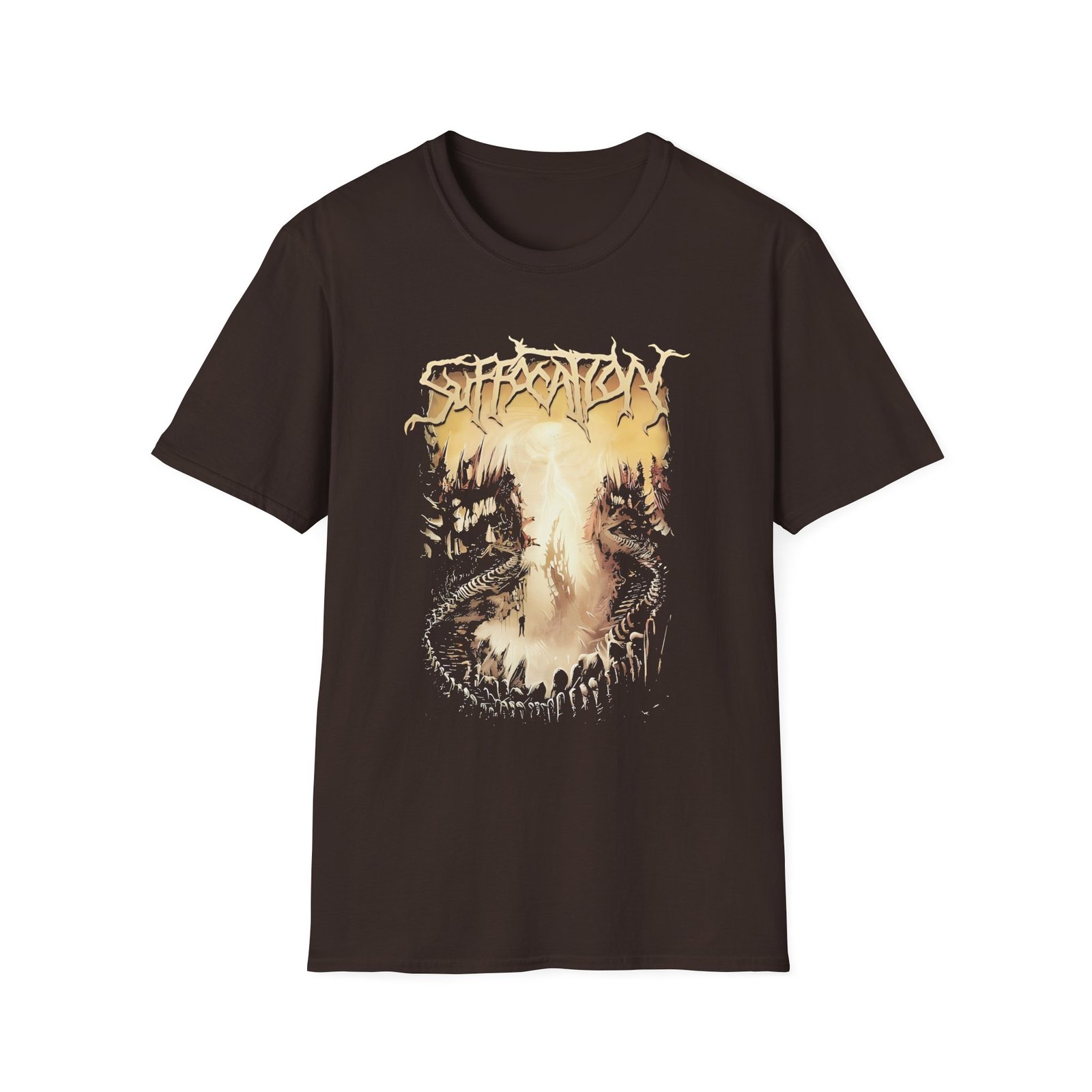 Suffocation Hymns From The Apocrypha Unisex Softstyle T-Shirt