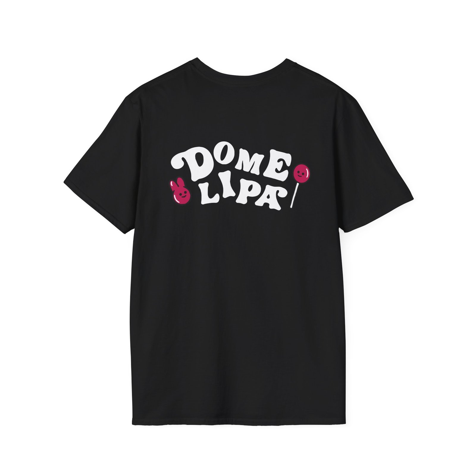 domelipa pink Unisex Softstyle T-Shirt