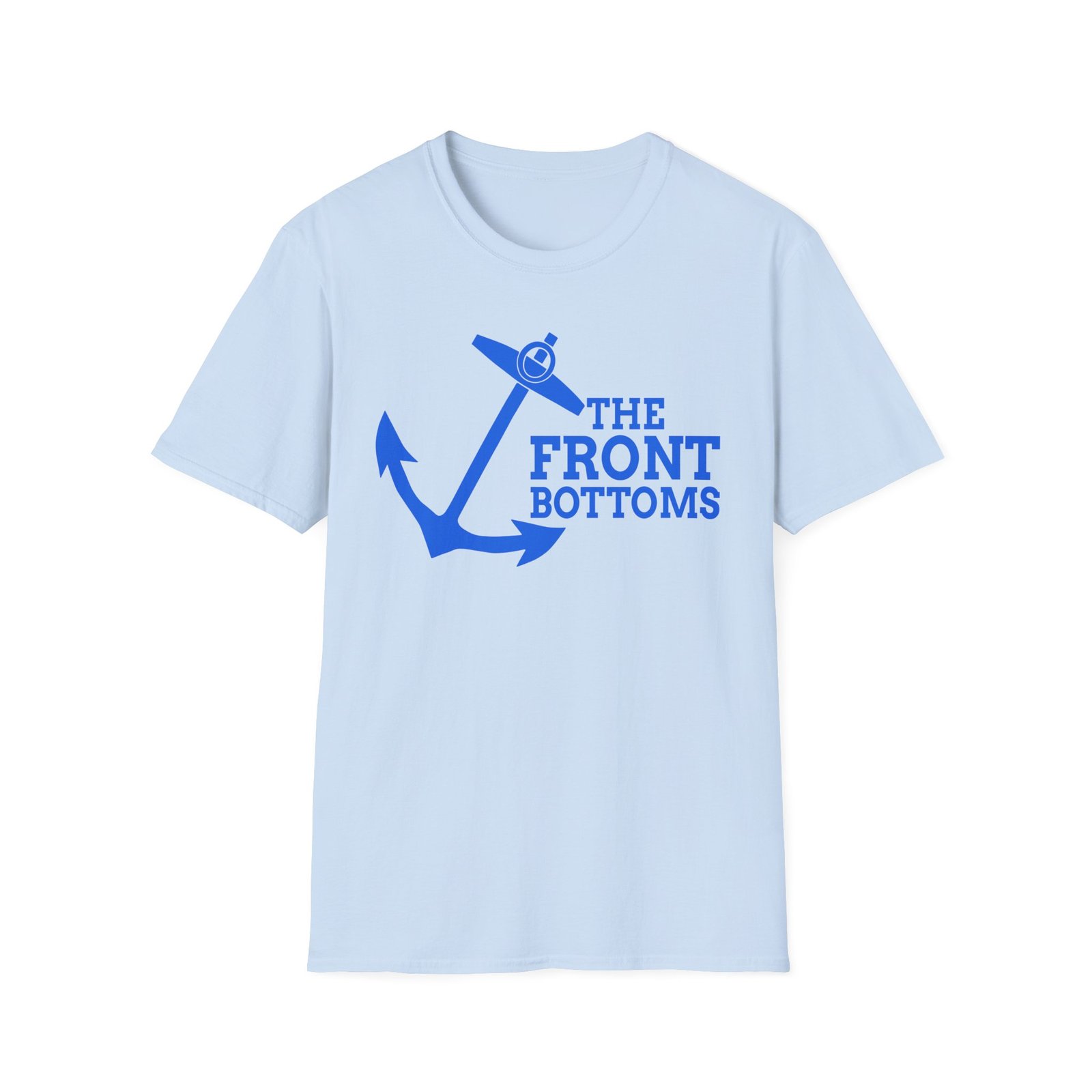 The Front Bottoms Anchor Unisex Softstyle T-Shirt