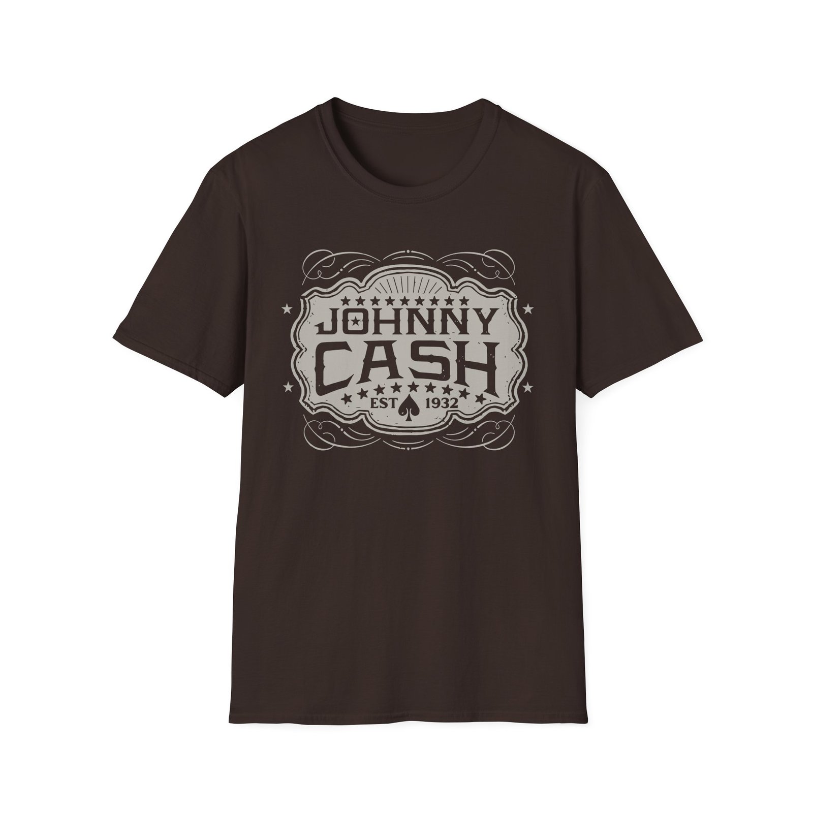 Johnny Cash Unisex Softstyle T-Shirt