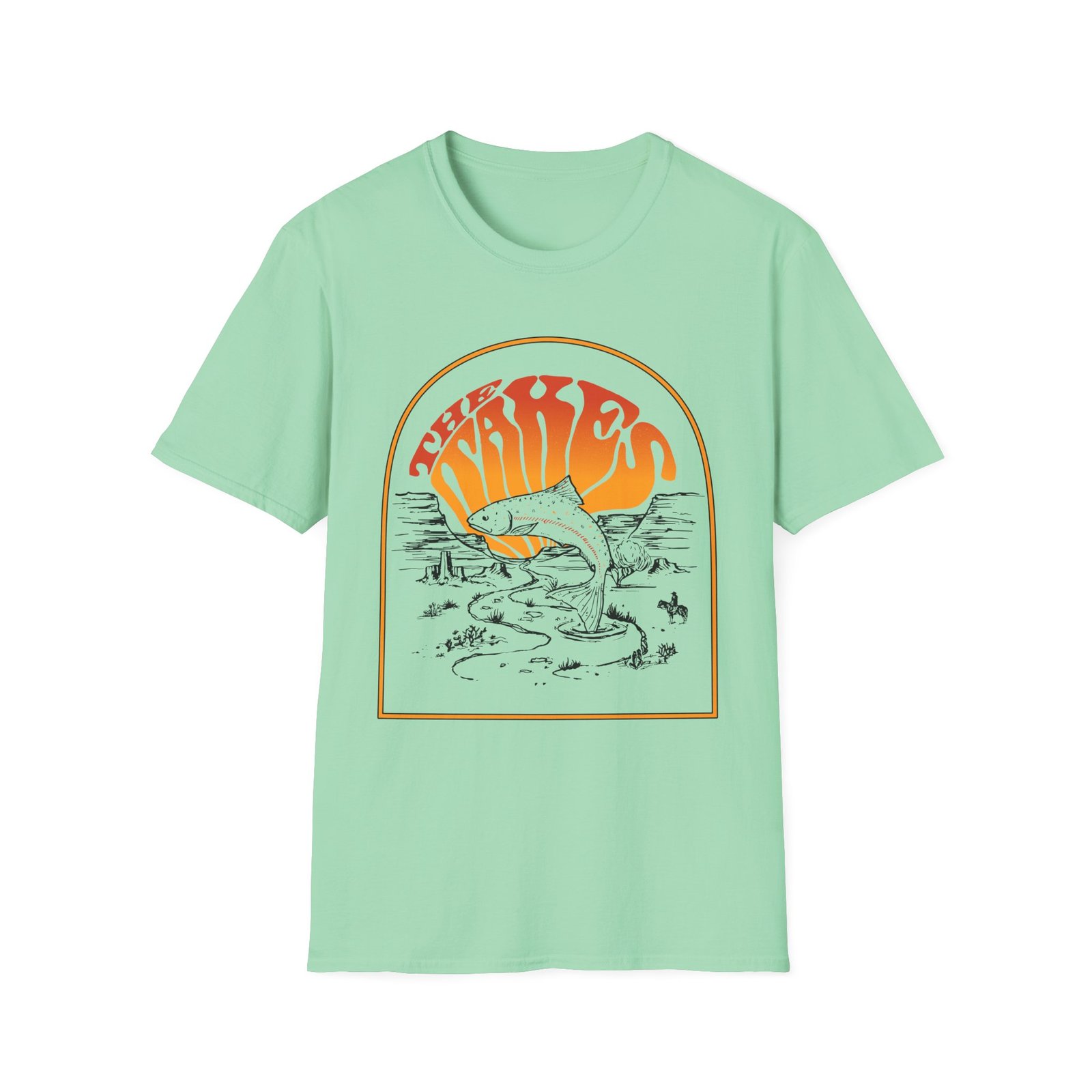 The Take Desert Trophy Unisex Softstyle T-Shirt