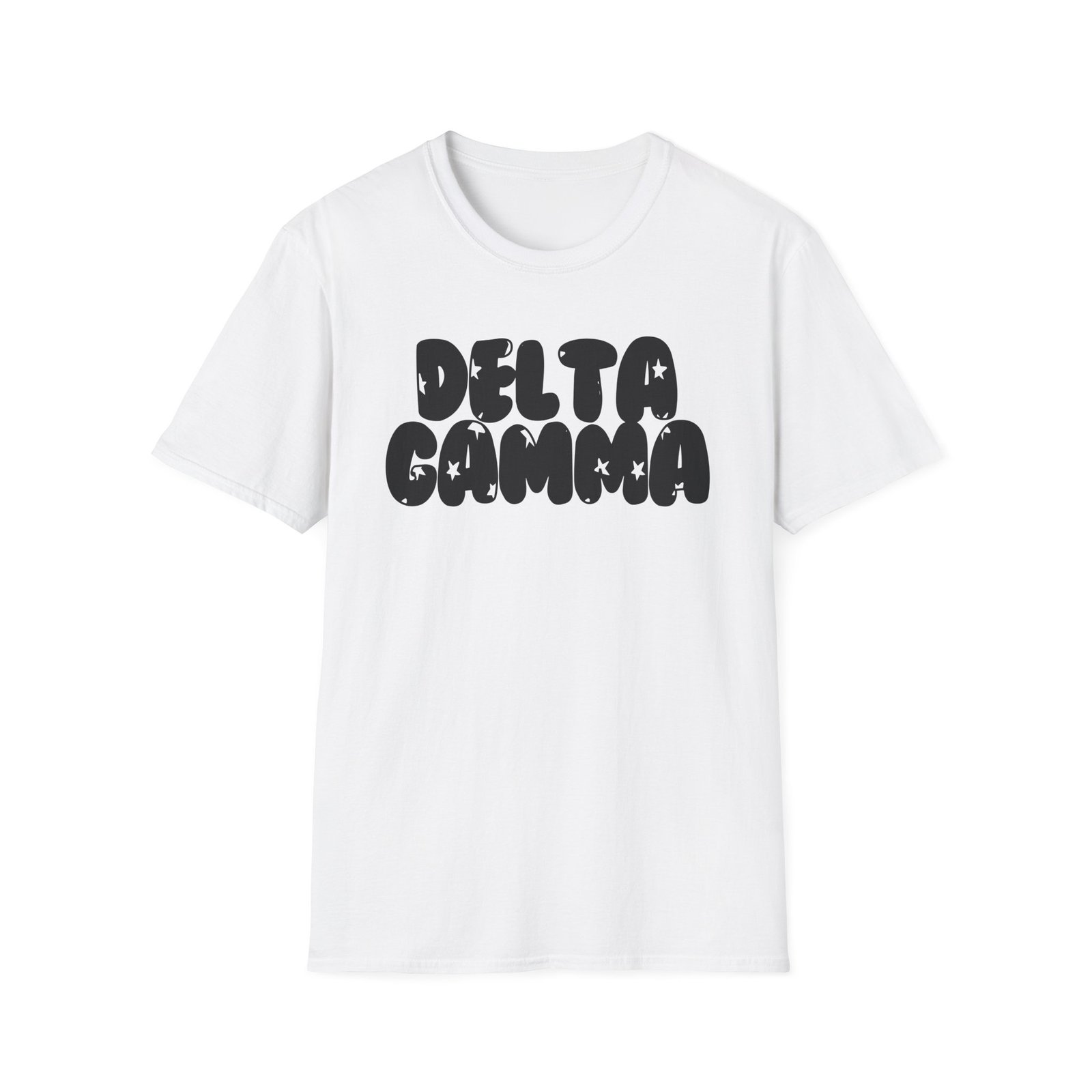 Delta Gamma Star Gazer Unisex Softstyle T-Shirt