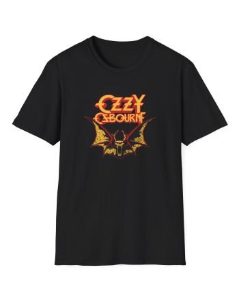 Ozzy Osbourne Speak of the Devil Unisex Softstyle T-Shirt