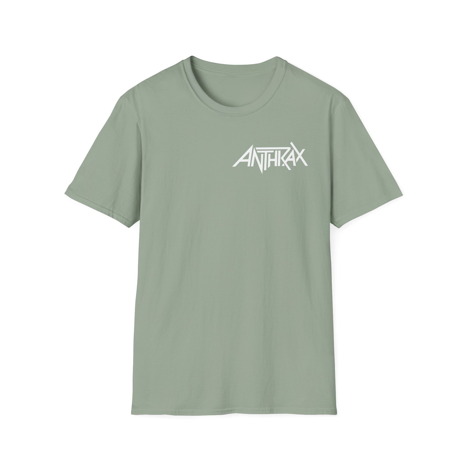 Anthrax Big Eyes Unisex Softstyle T-Shirt