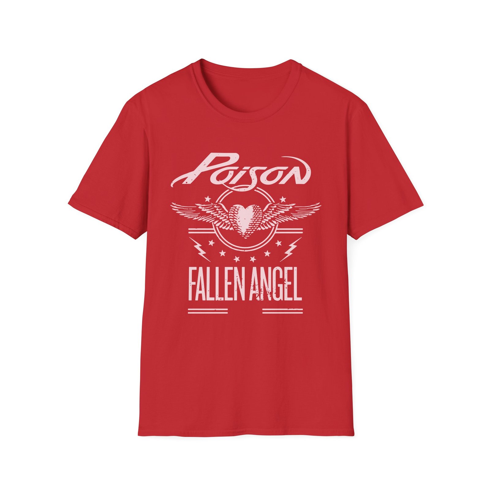 Poison Fallen Angel Unisex Softstyle T-Shirt