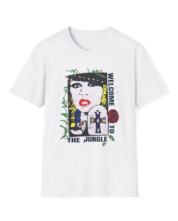 Guns N Roses Blonde Unisex Softstyle T-Shirt