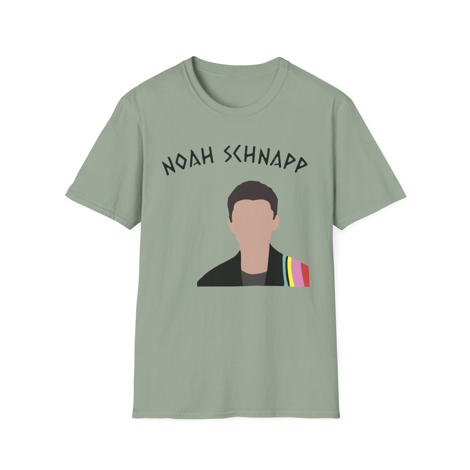 Noah Schnapp Unisex Softstyle T-Shirt