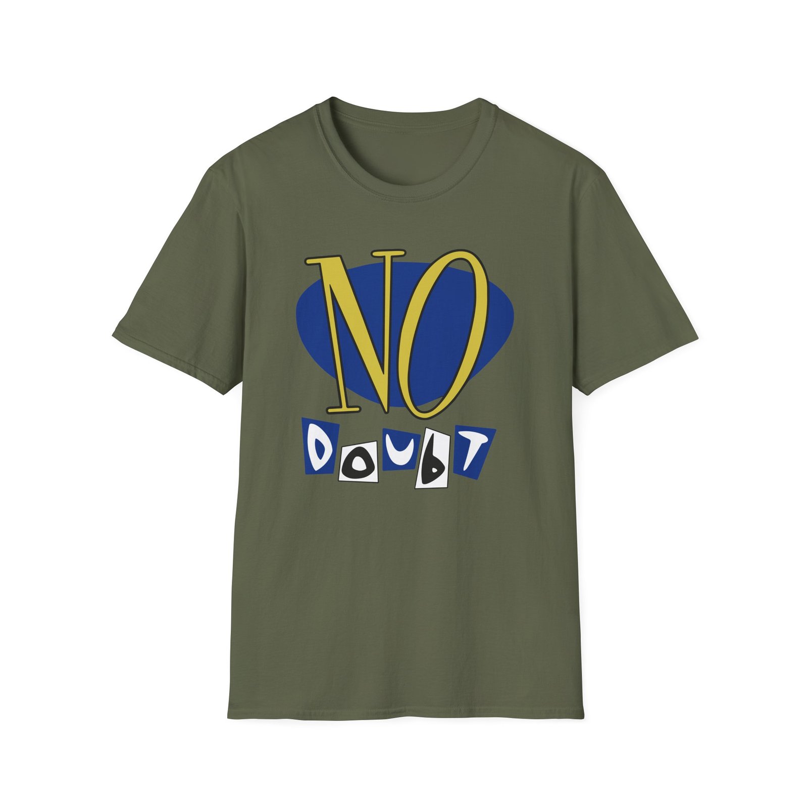 No Doubt Vinyl Releas Unisex Softstyle T-Shirt