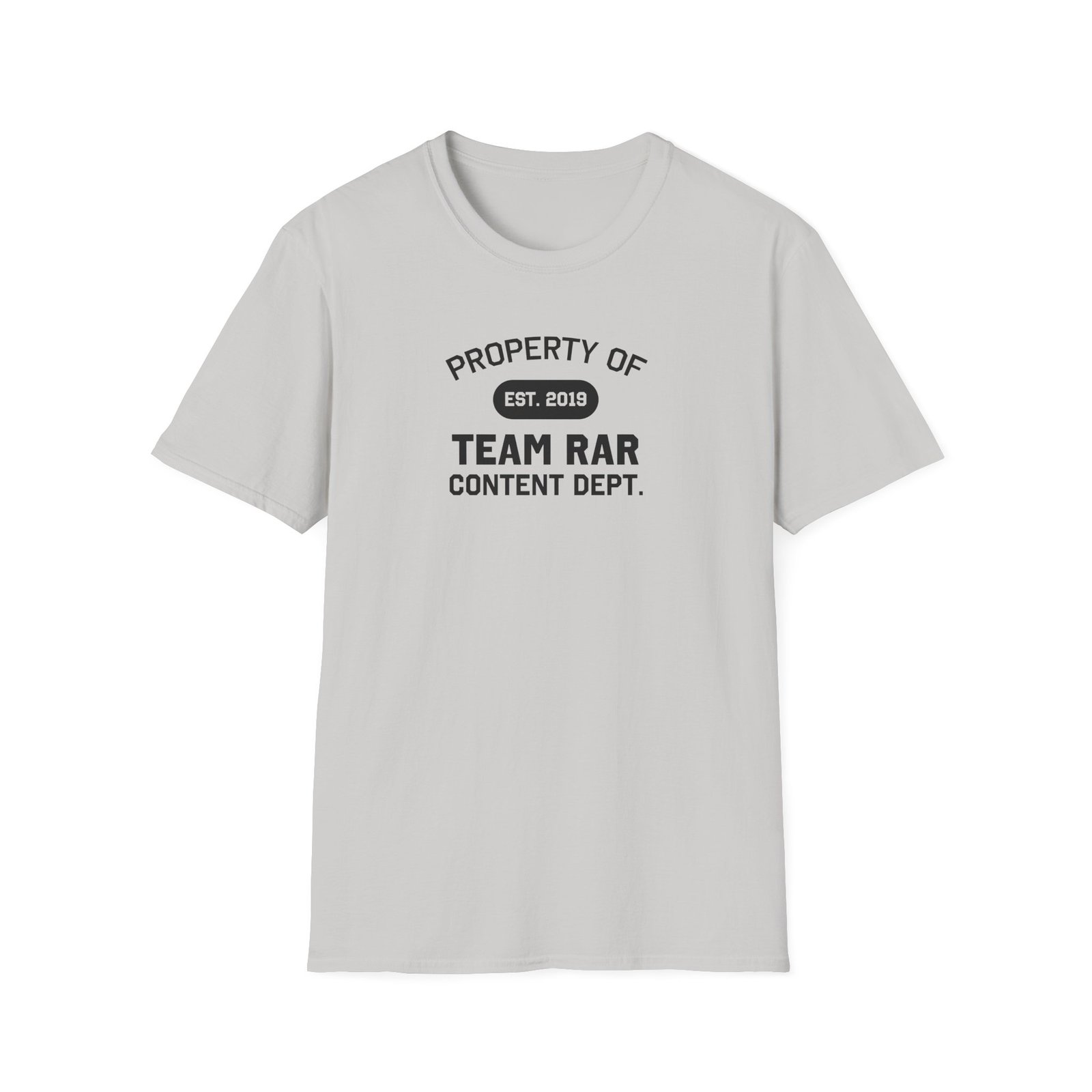 Team Rar Content Dept Unisex Softstyle T-Shirt