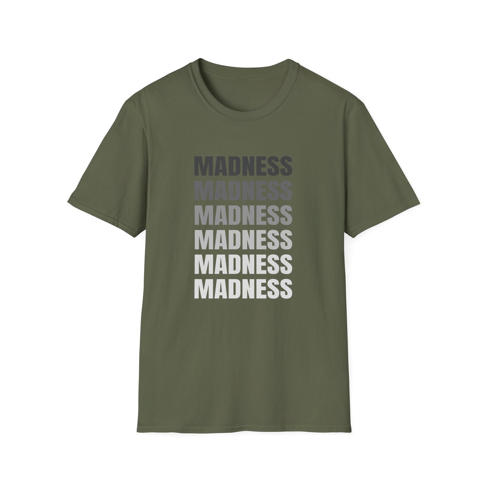 Ally Law Mirror madness Unisex Softstyle T-Shirt