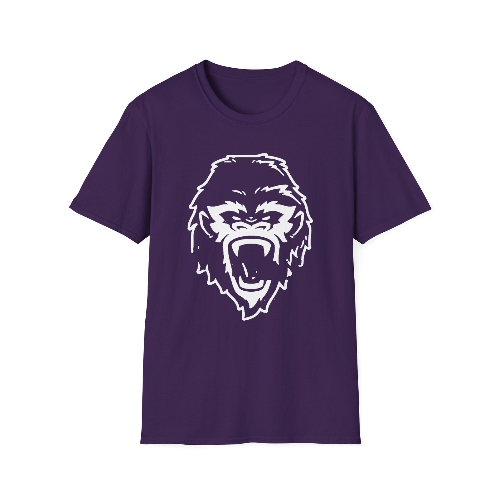 Porty Kong Unisex Softstyle T-Shirt