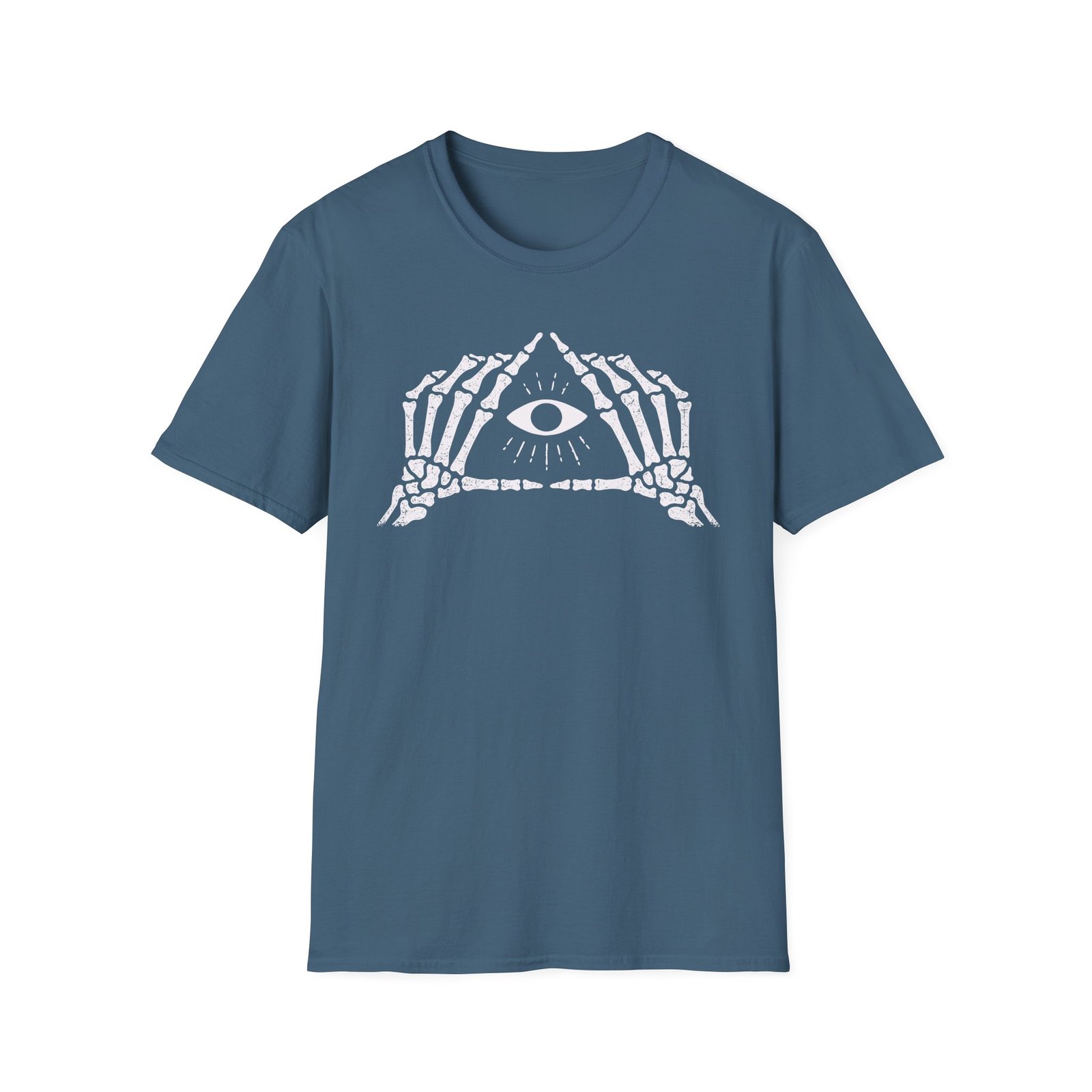 Shane Dawson Skeleton All Seeing Eye Unisex Softstyle T-Shirt
