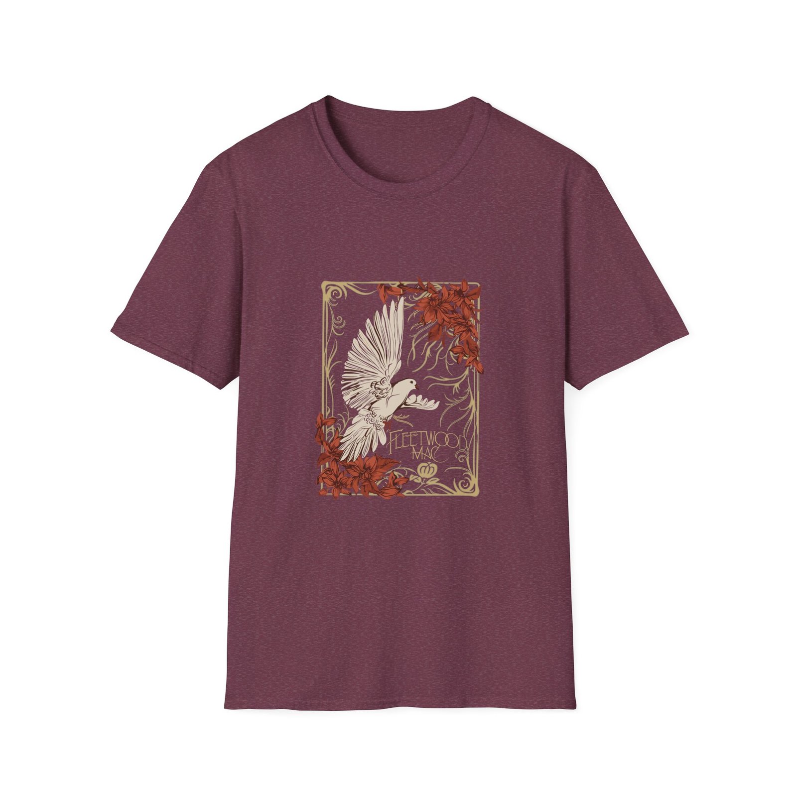 Fleetwood Mac Dove Unisex Softstyle T-Shirt
