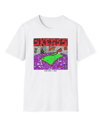 Skegss Pool Unisex Softstyle T-Shirt