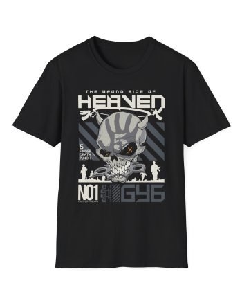 Five Finger Death Punch N01 Wrong Side of Heaven Anniversary Unisex Softstyle T-Shirt