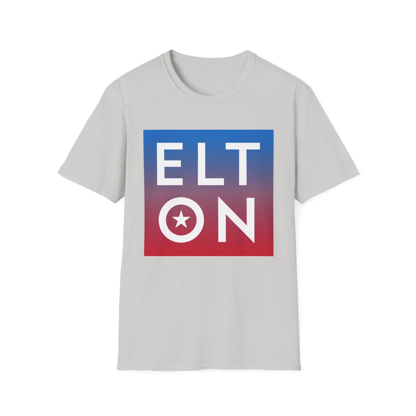 EJF Elton Gradient Unisex Softstyle T-Shirt