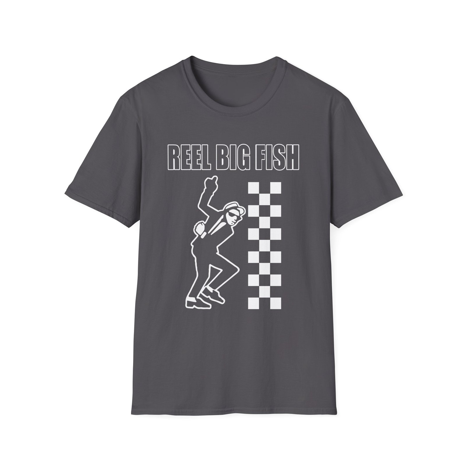Reel Big Fish Unisex Softstyle T-Shirt