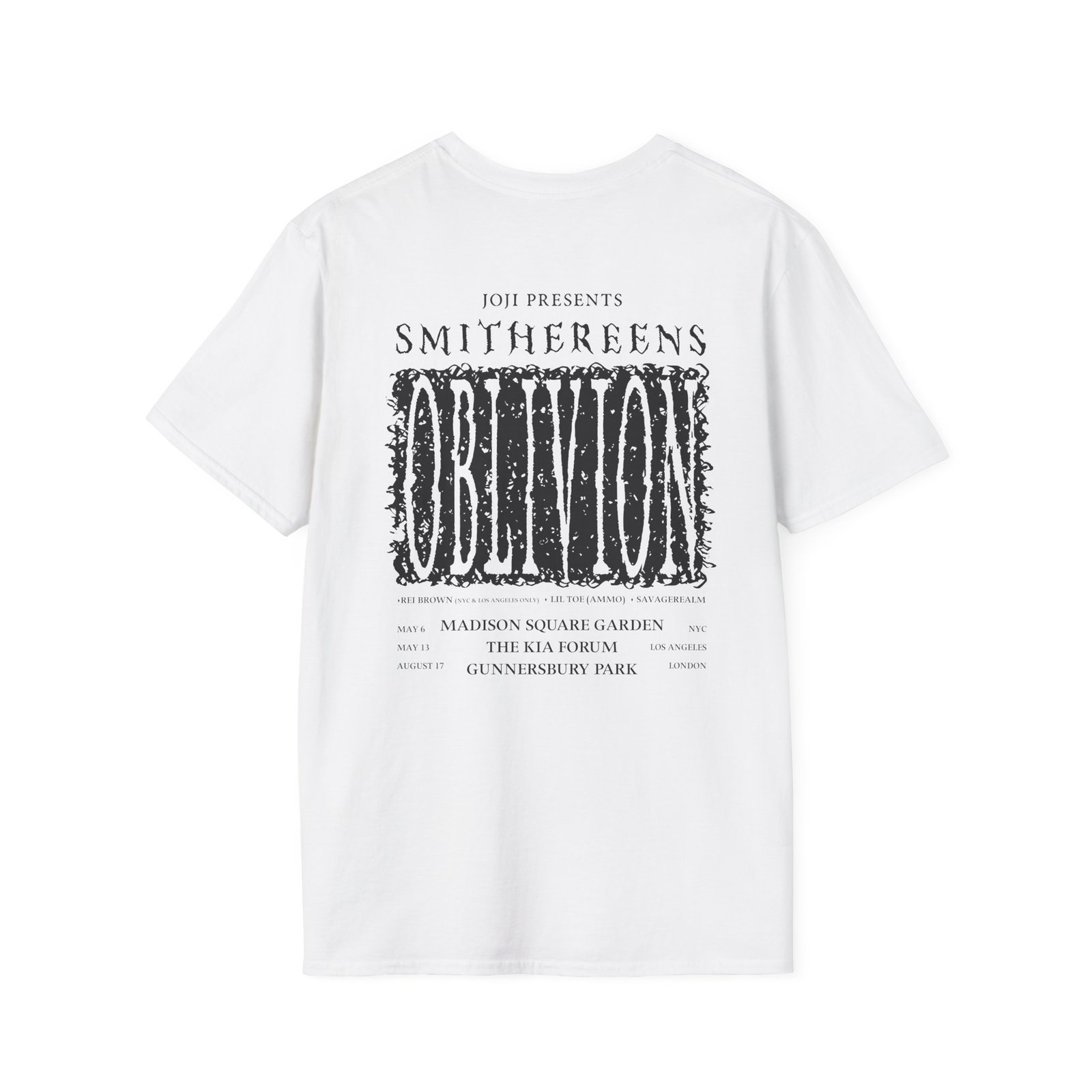 Joji Oblivion Unisex Softstyle T-Shirt