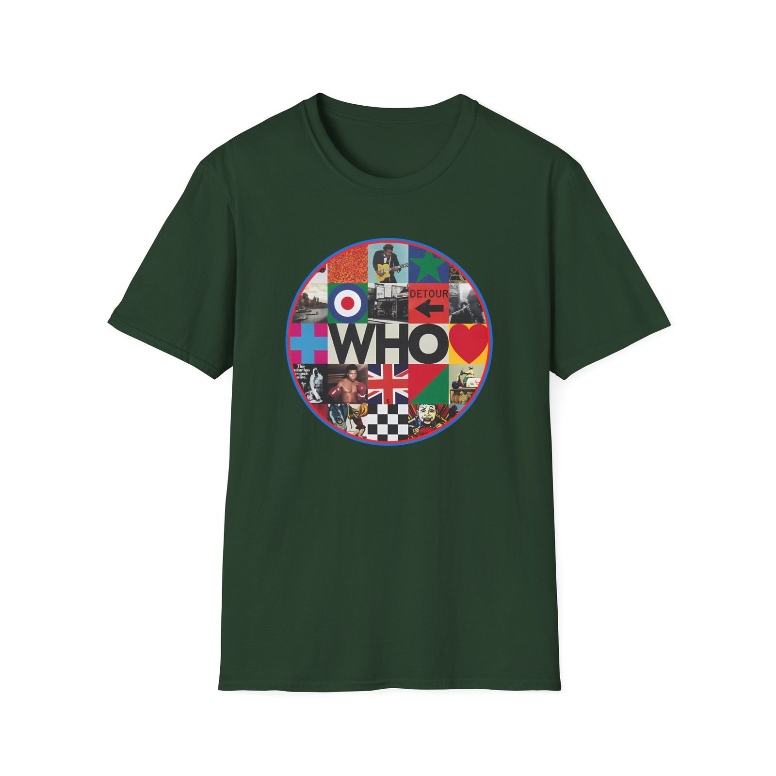 TW Album Unisex Softstyle T-Shirt