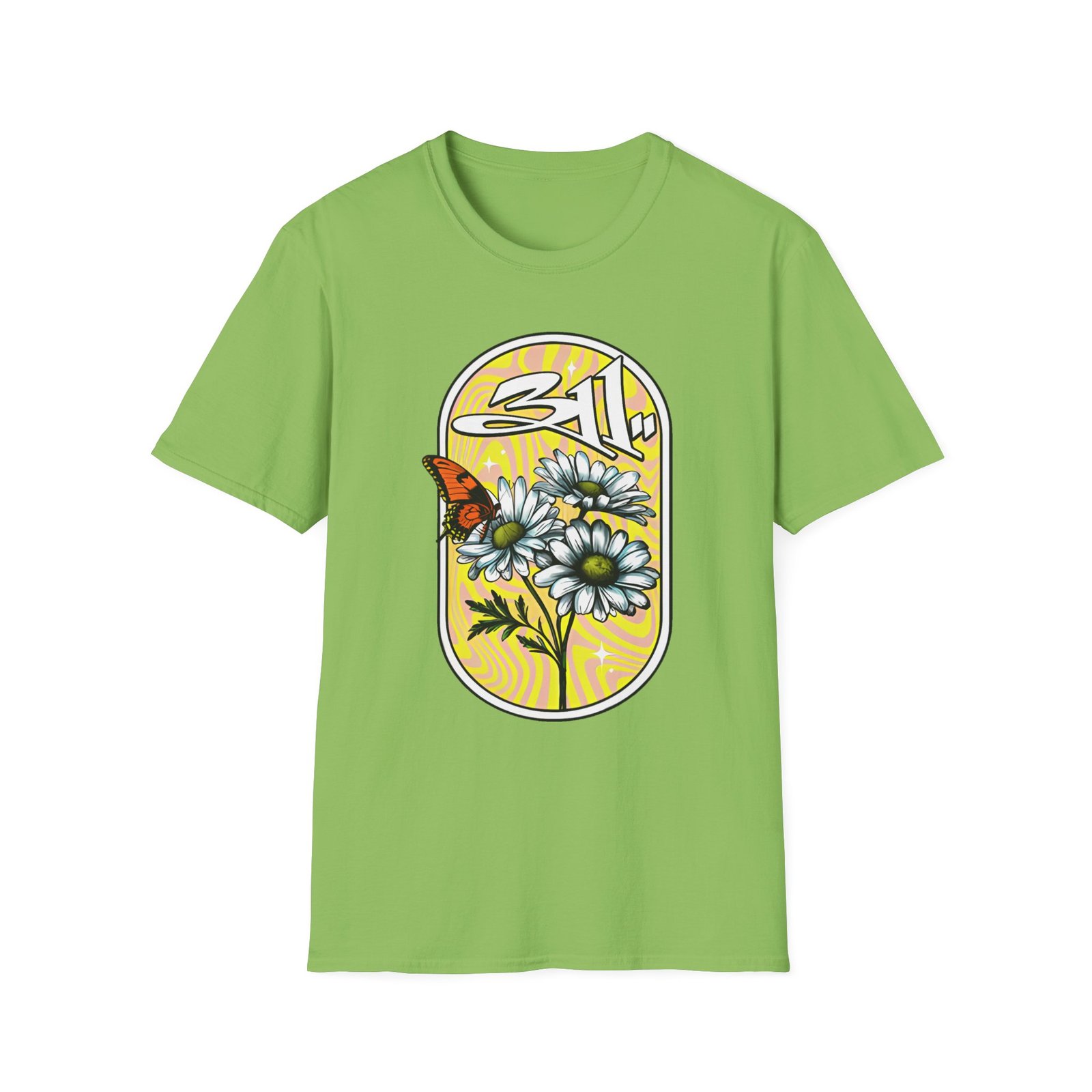 311 Unity Tour 2025 Unisex Softstyle T-Shirt