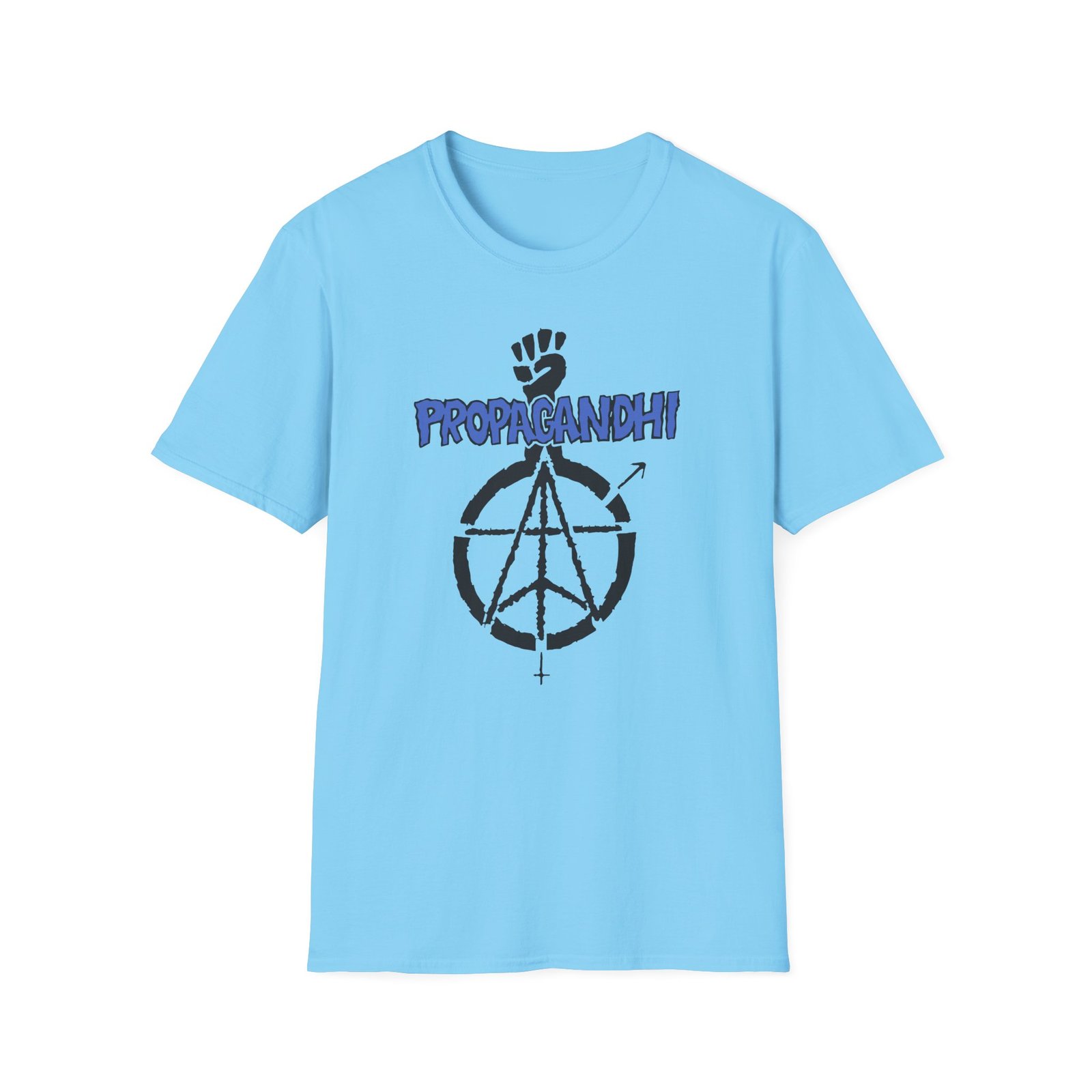 Propagandhi Fist Logo Unisex Softstyle T-Shirt