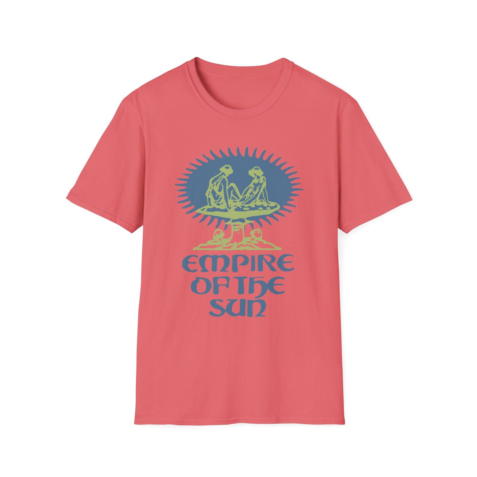 Empire of the Sun Mushroom Unisex Softstyle T-Shirt