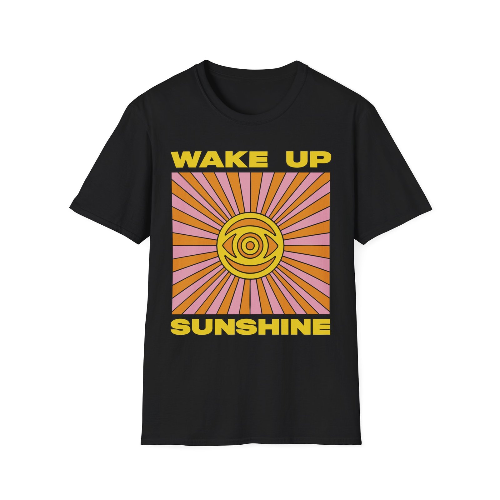 All Time Low Wake Up Sunshine Unisex Softstyle T-Shirt