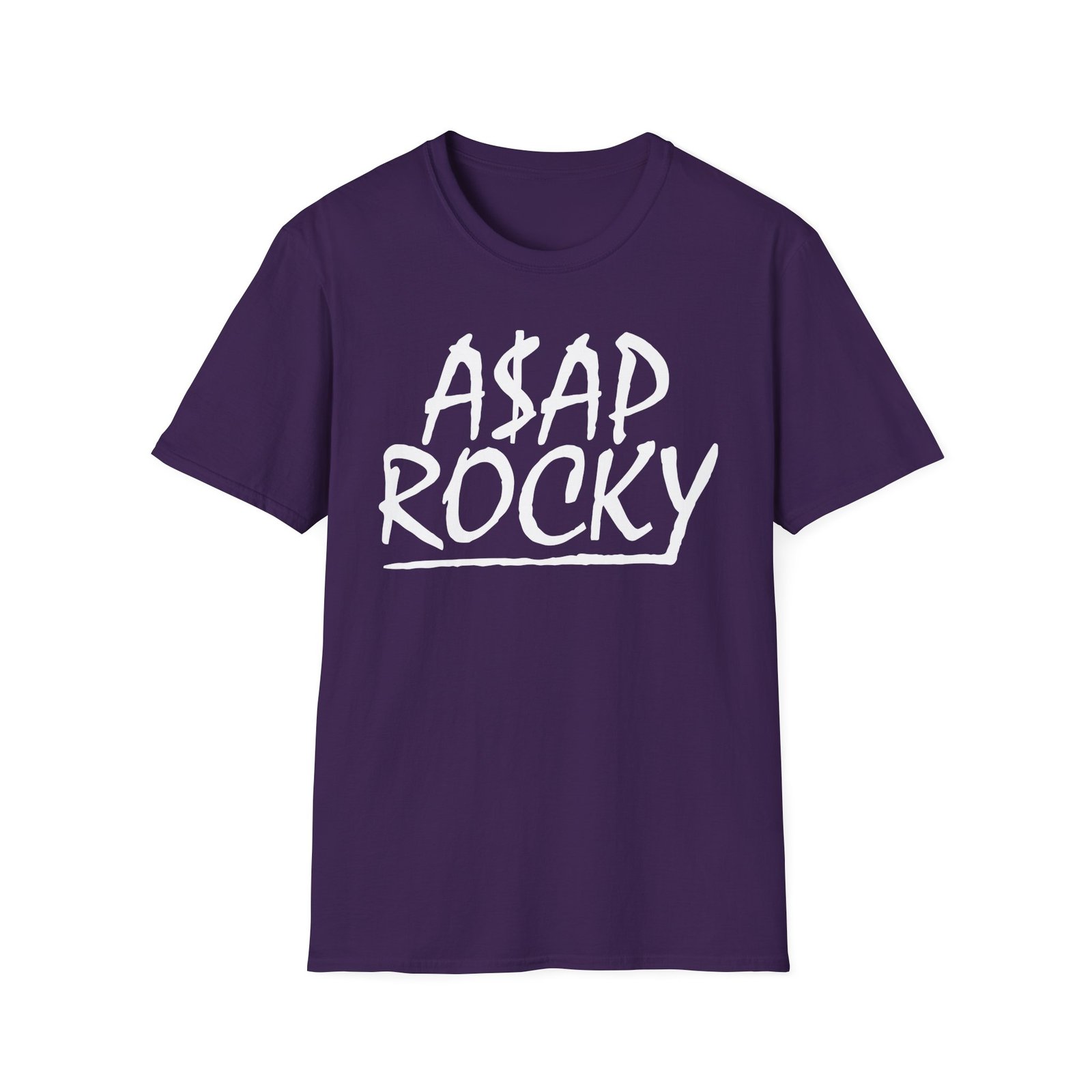 Asap Rocky Unisex Softstyle T-Shirt
