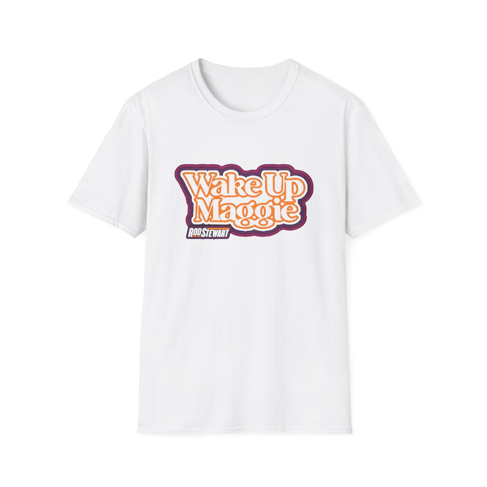 R S Wake Up Maggie Unisex Softstyle T-Shirt