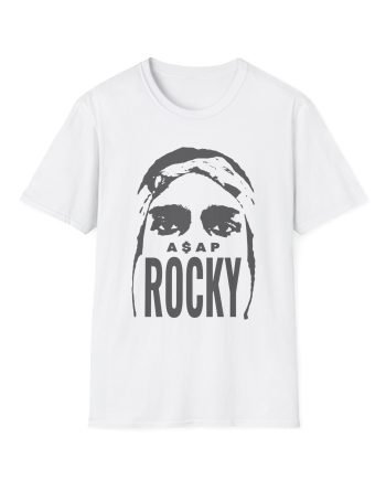 Asap Rocky Unisex Softstyle T-Shirt