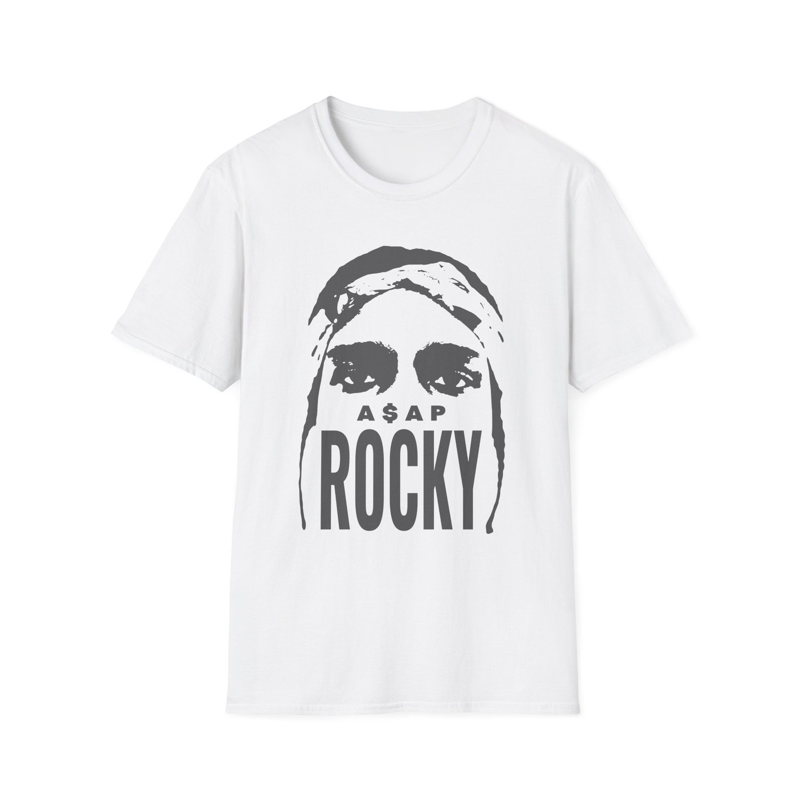 Asap Rocky Unisex Softstyle T-Shirt