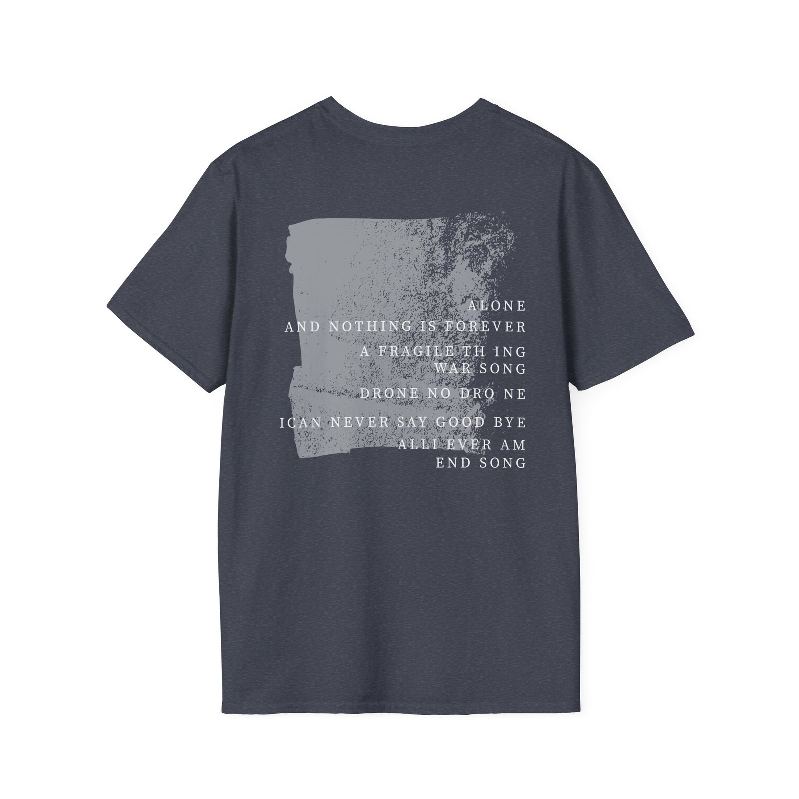 The Cure Songs of a Lost World Unisex Softstyle T-Shirt