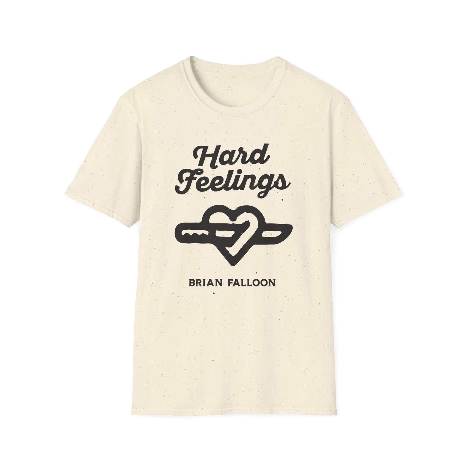 Brian Fallon Hard Feelings Unisex Softstyle T-Shirt