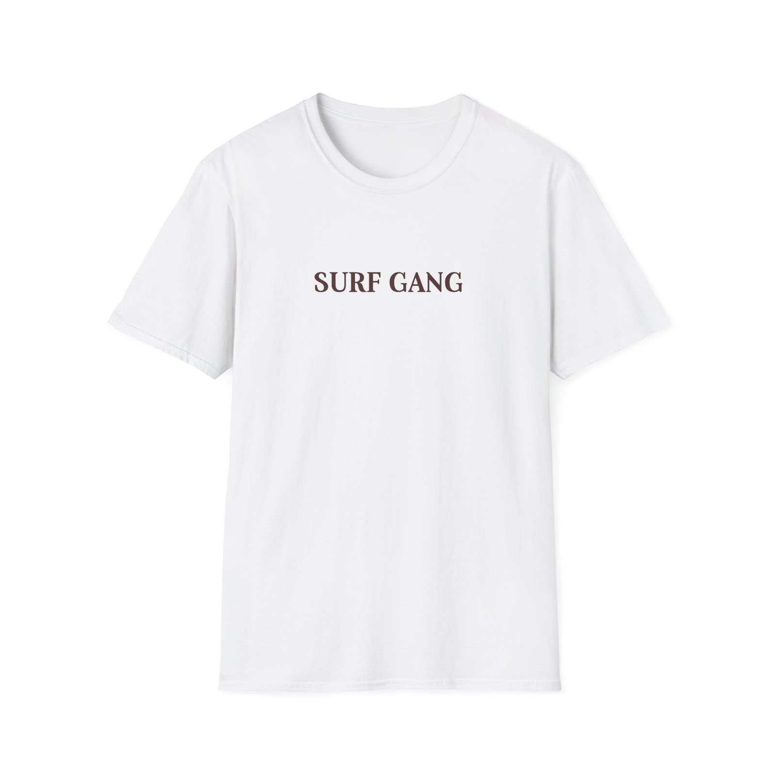 Surf Gang Unisex Softstyle T-Shirt