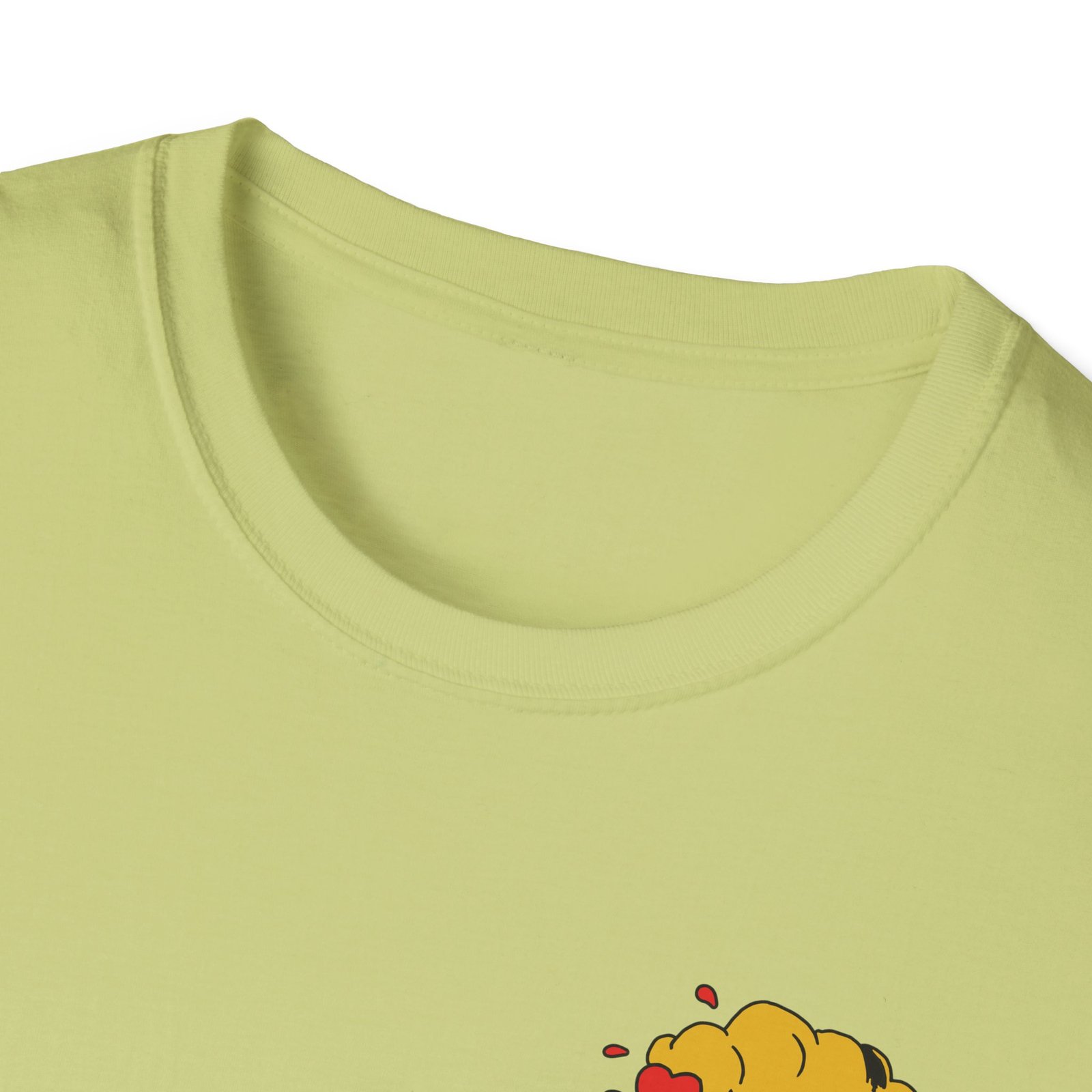 Deathwish The Ghost City Ghouls unisex softstyle t-shirt