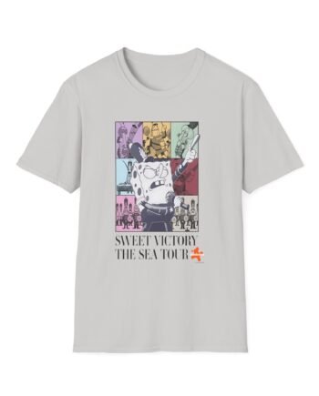 Spongebob Sweet Victory The Sea Tour Unisex Softstyle T-Shirt