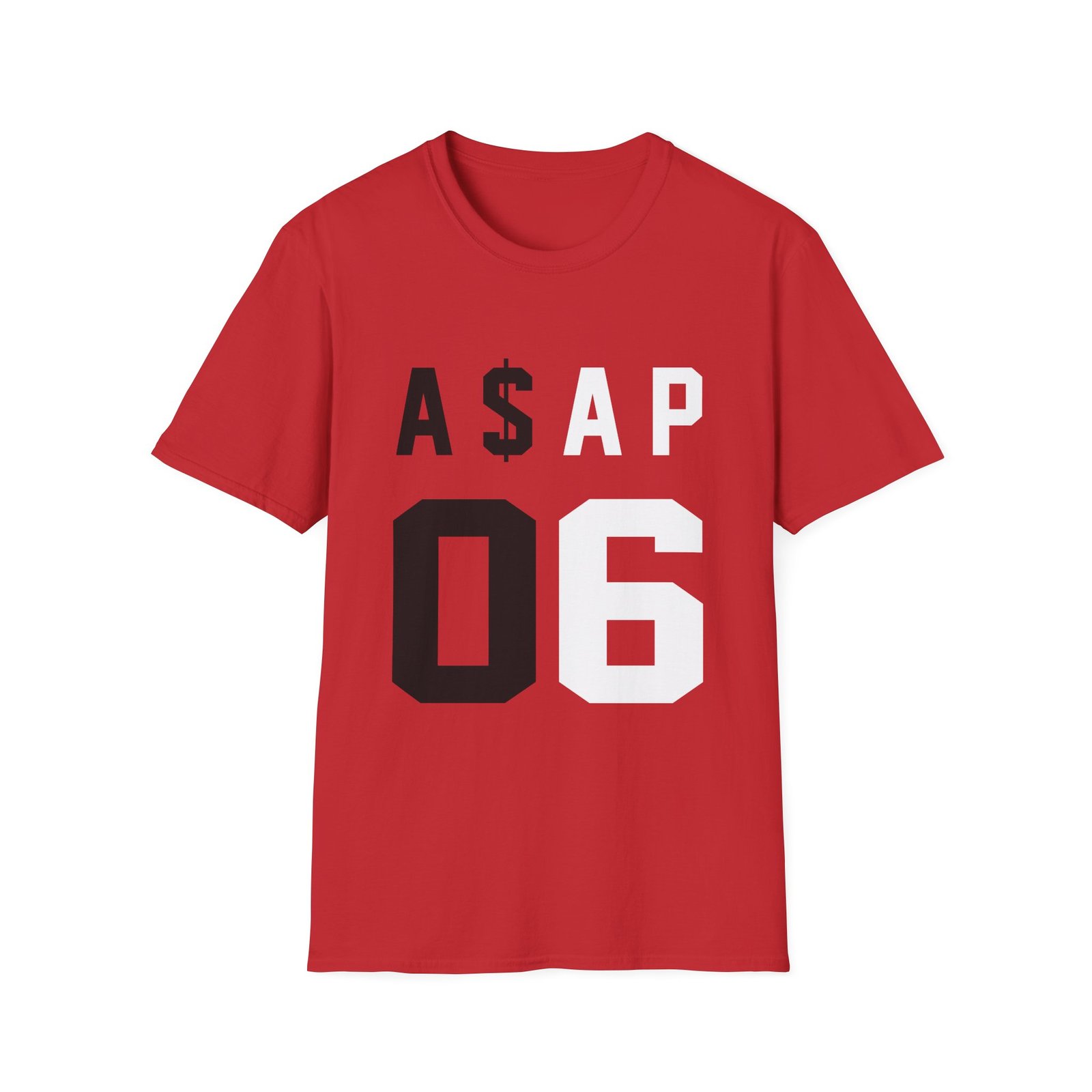 Asap Rocky a$ap 06 Unisex Softstyle T-Shirt