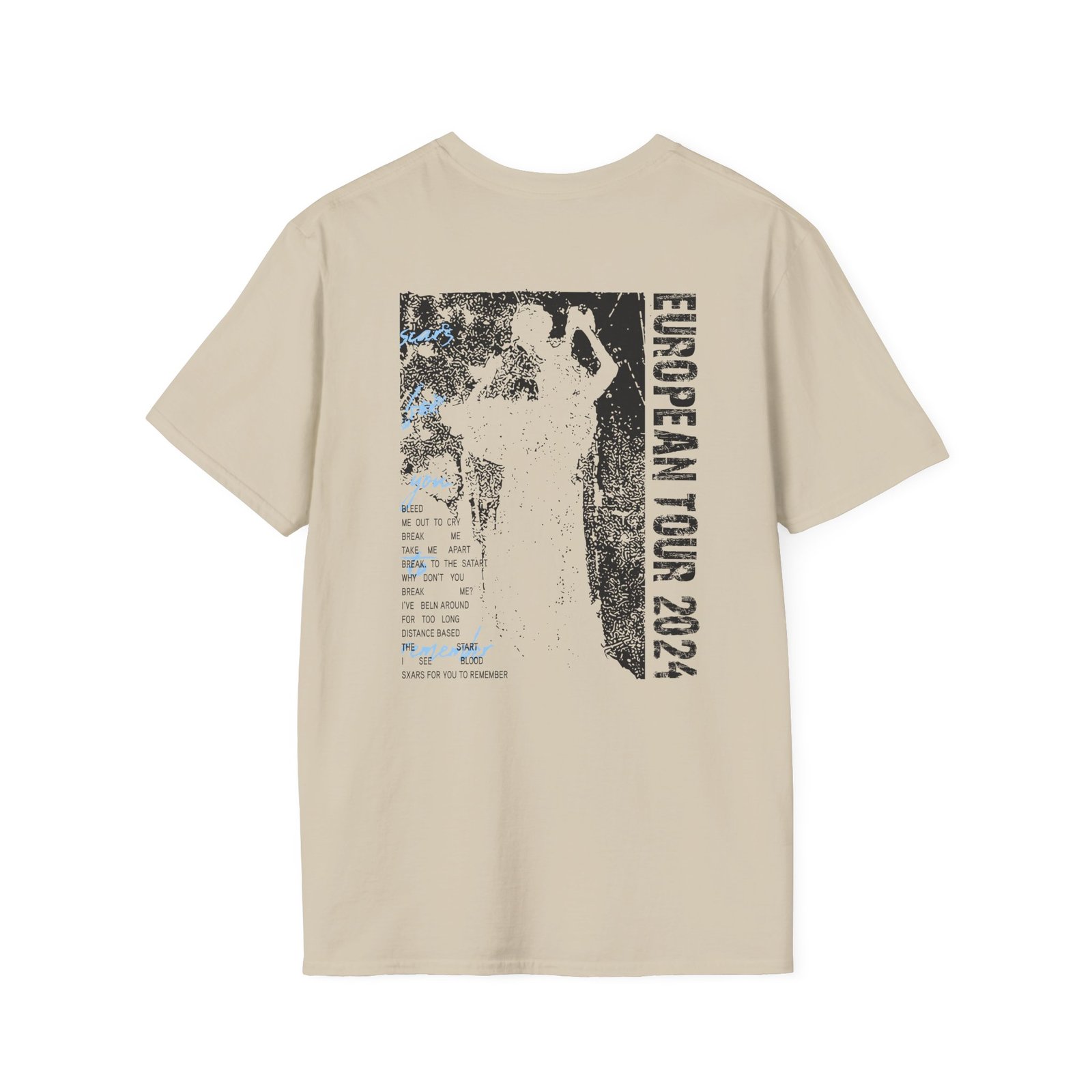 Varials Silhouette Unisex Softstyle T-Shirt