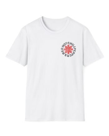 Red Hot Chili Peppers Logo Unisex Softstyle T-Shirt