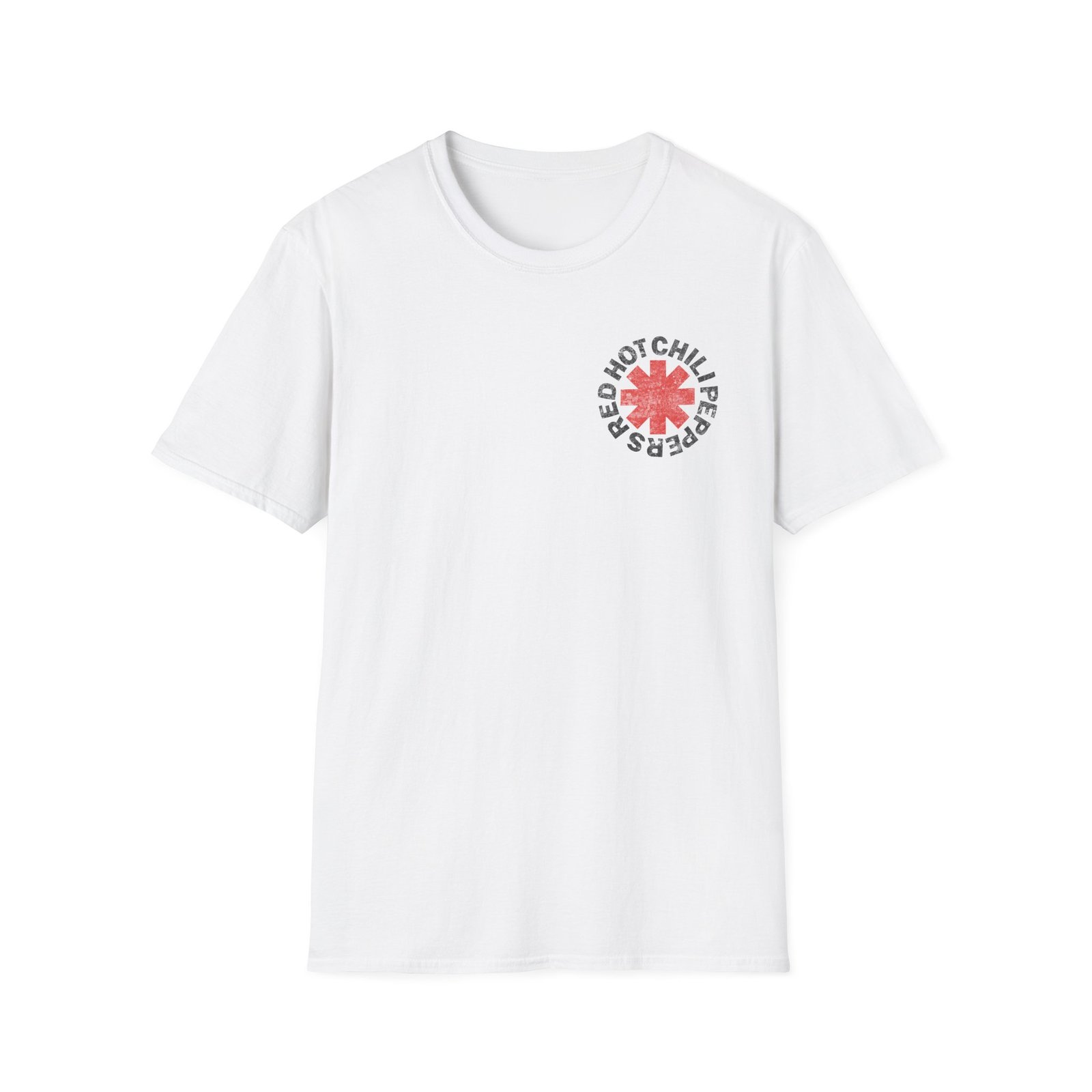 Red Hot Chili Peppers Logo Unisex Softstyle T-Shirt