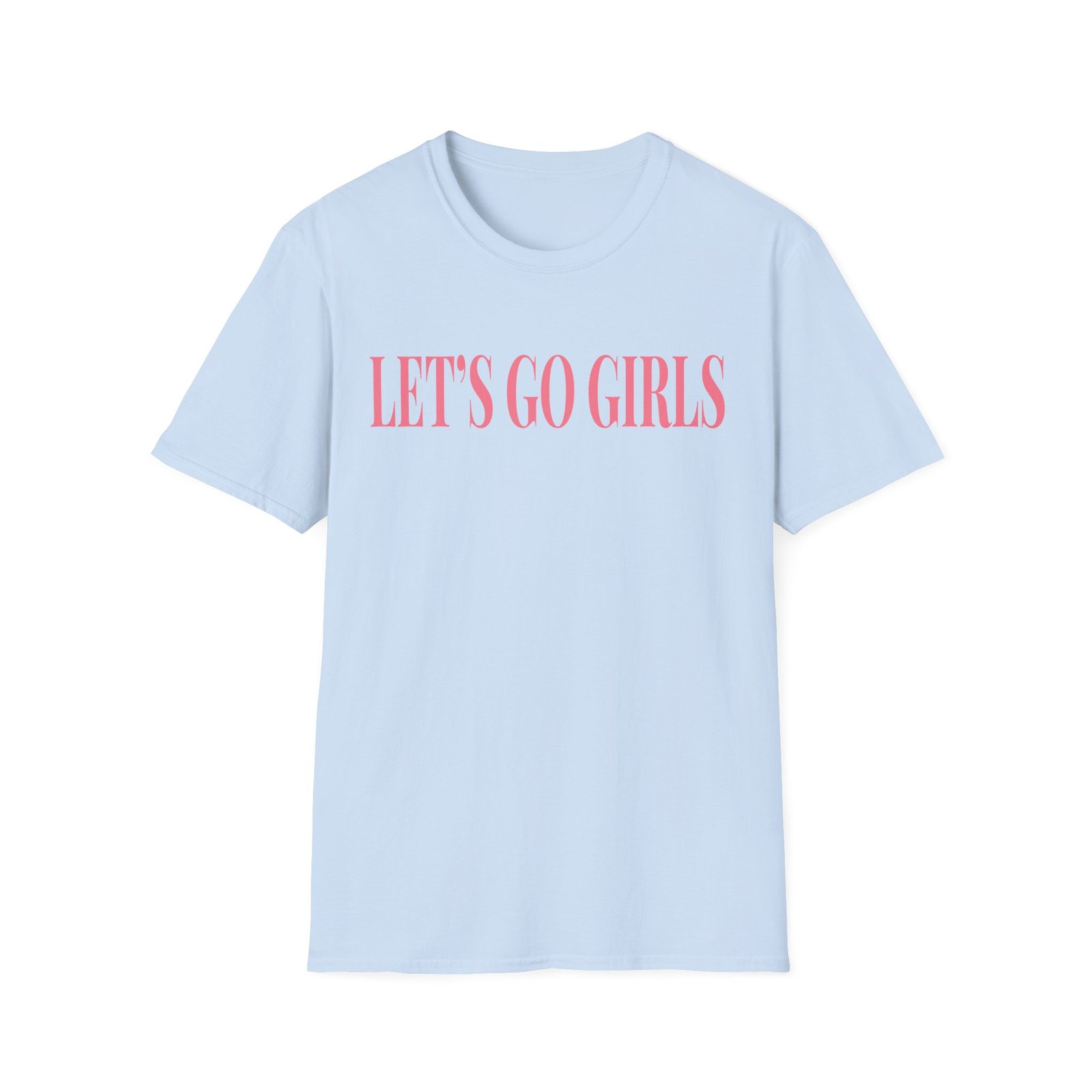 ST Let's Go Girls Vintage Tour Unisex Softstyle T-Shirt